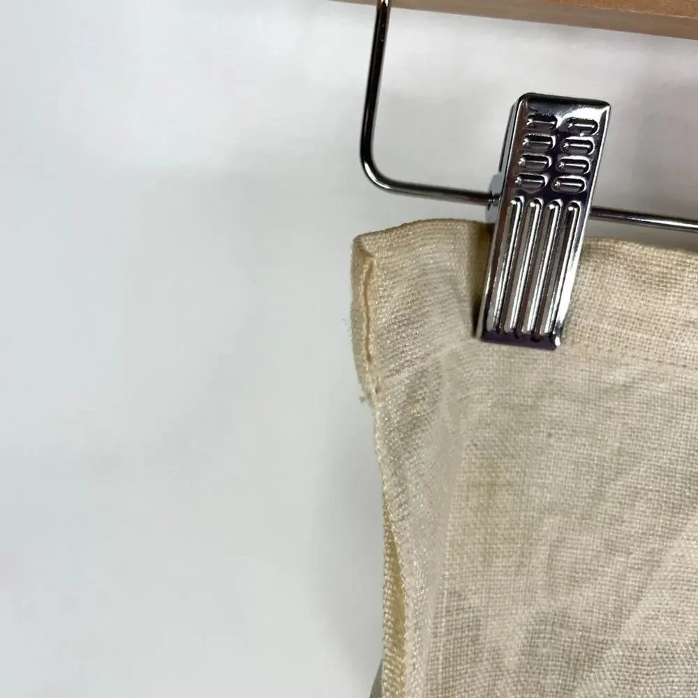 Vintage 1977 Hanging Tea Towel Calendar